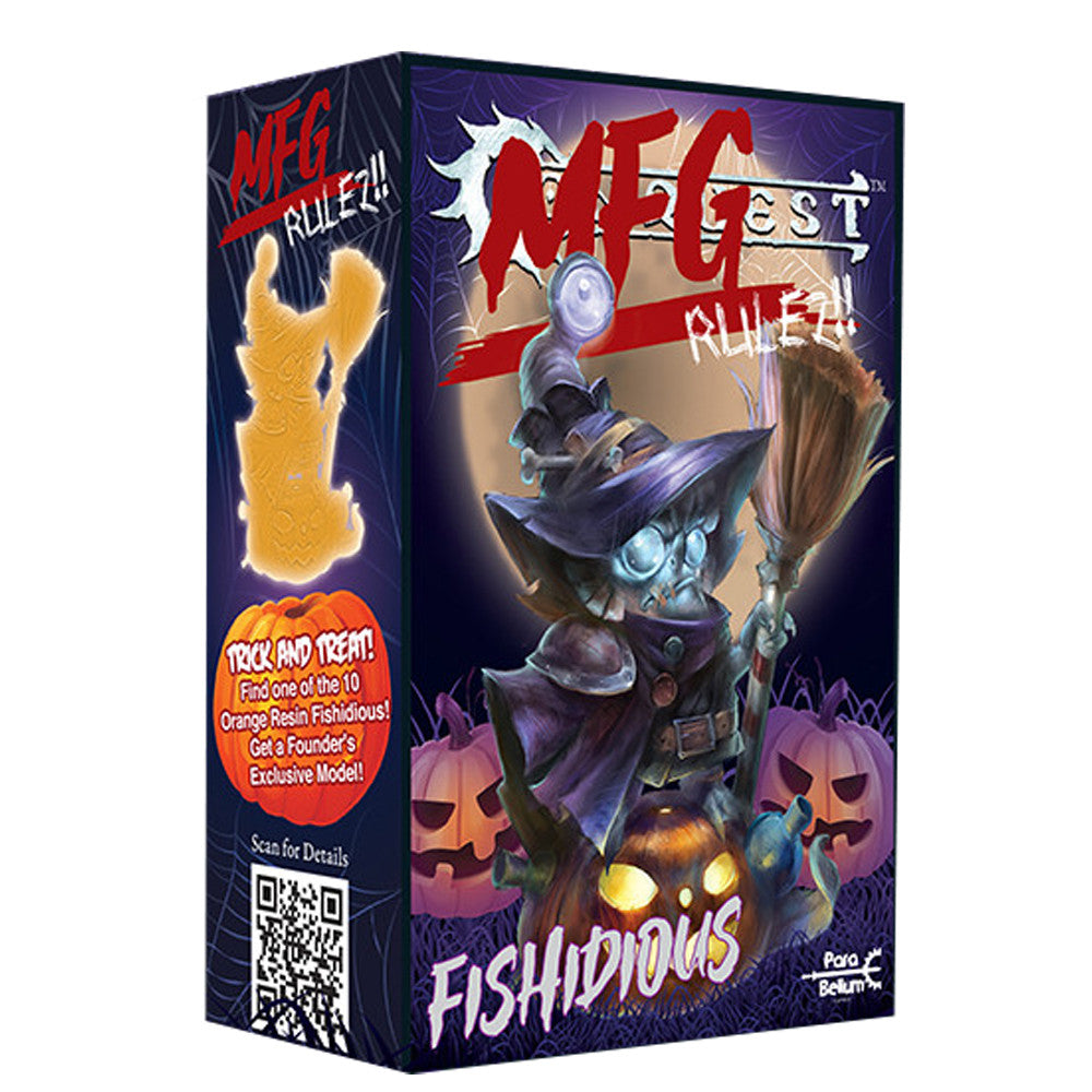 Murderous Fish Gnome: Fishidious | Game Grid - Logan