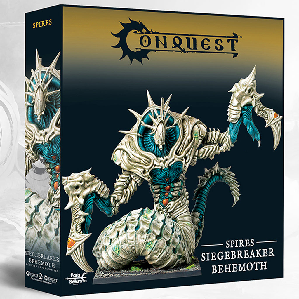 Conquest: Spires - Siegebreaker Behemoth | Game Grid - Logan