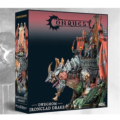 Conquest: Dweghom - Ironclad Drake | Game Grid - Logan