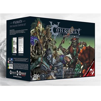 Conquest: W'adrhun - 5th Anniversary Supercharged One Player Starter Set | Game Grid - Logan