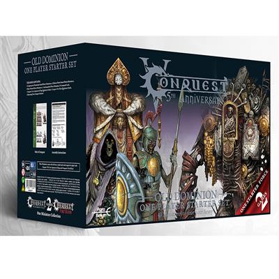 Conquest: Old Dominion - 5th Anniversary Starter Kit | Game Grid - Logan