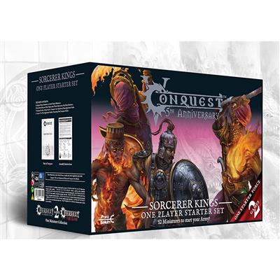 Conquest: Sorcerer Kings - 5th Anniversary Supercharged One Player Starter Set | Game Grid - Logan