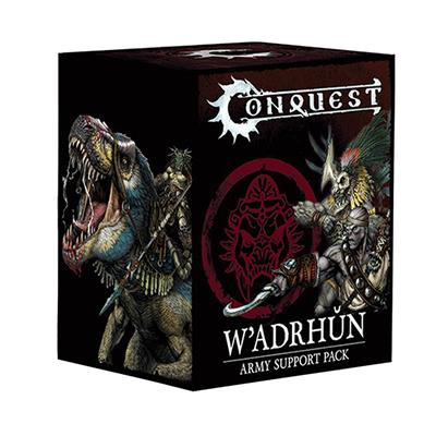 Conquest: W'adrhun - Wave 3 Army Support Pack | Game Grid - Logan