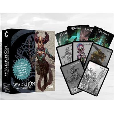 Wadrhun: Alternate Art Army Support Pack | Game Grid - Logan