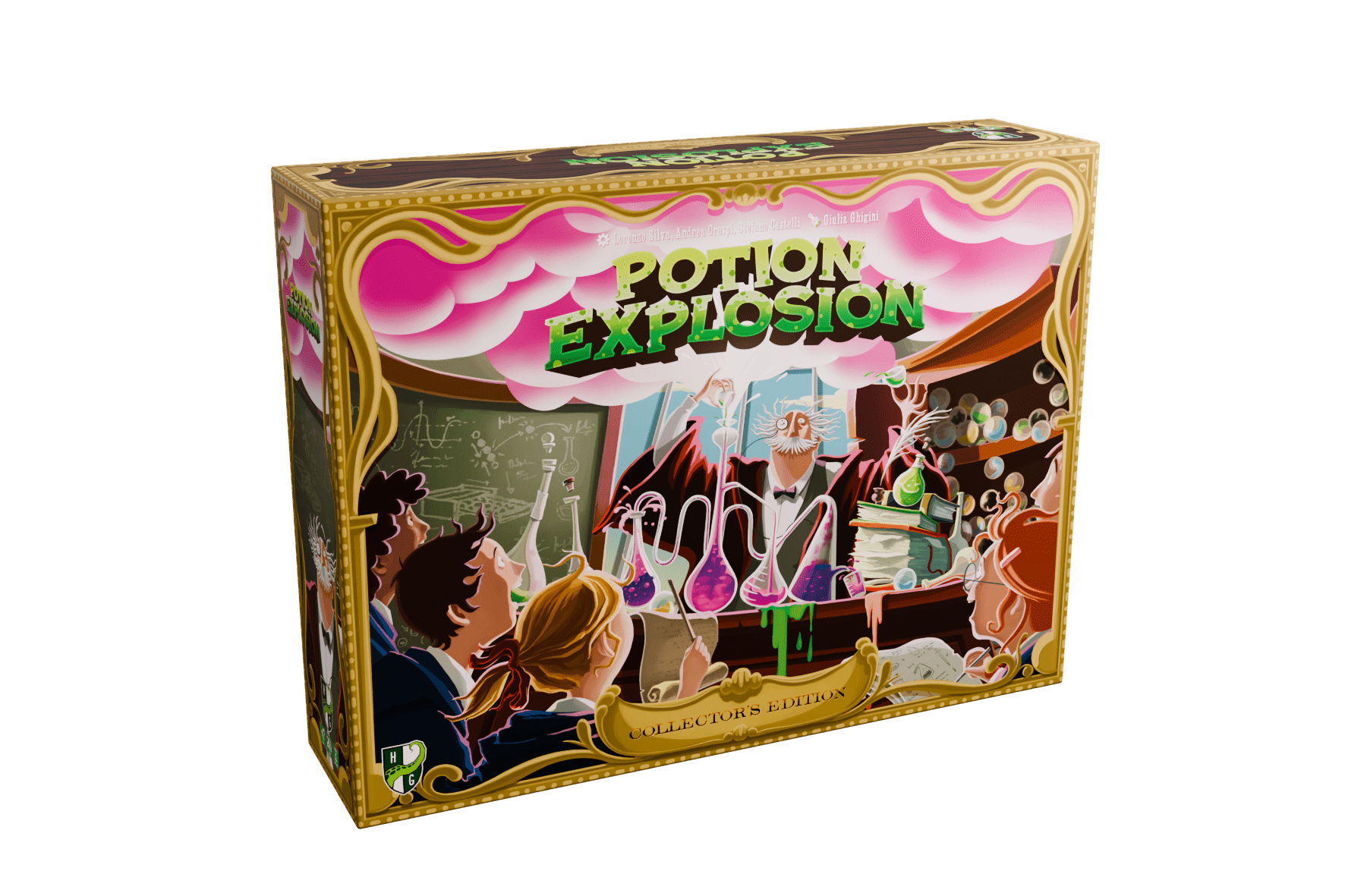 Potion Explosion: Collector's Edition | Game Grid - Logan