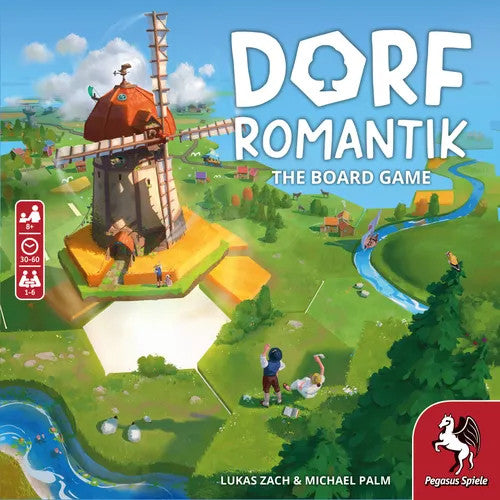 Dorfromantik | Game Grid - Logan