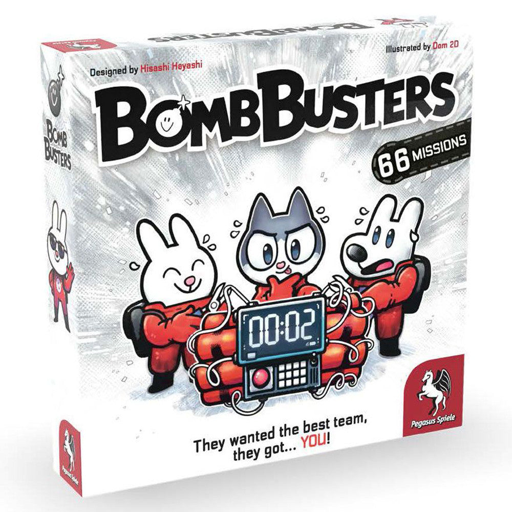 Bomb Busters | Game Grid - Logan