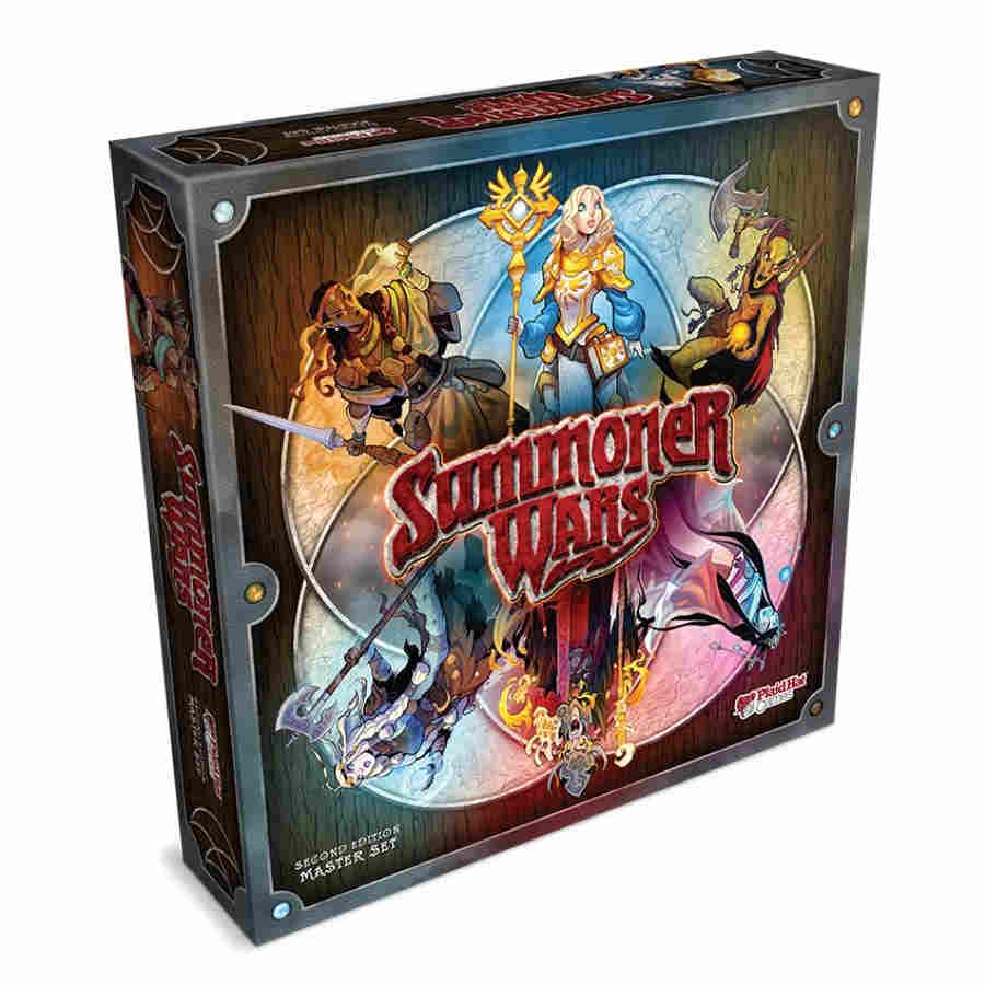 Summoner Wars (2nd Edition): Master Set | Game Grid - Logan