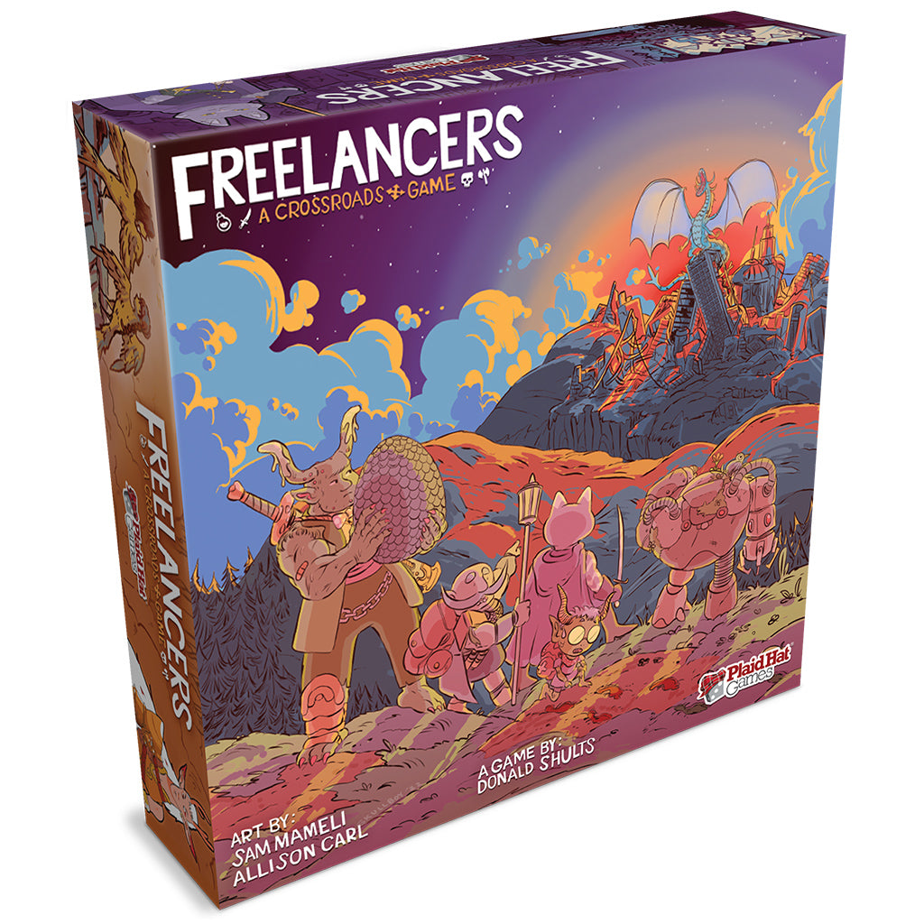Freelancers | Game Grid - Logan