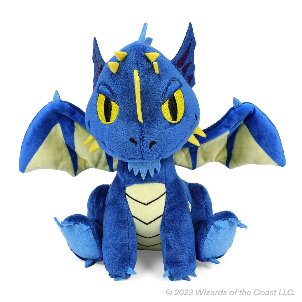 D&D Phunny Plushie: Blue Dragon | Game Grid - Logan