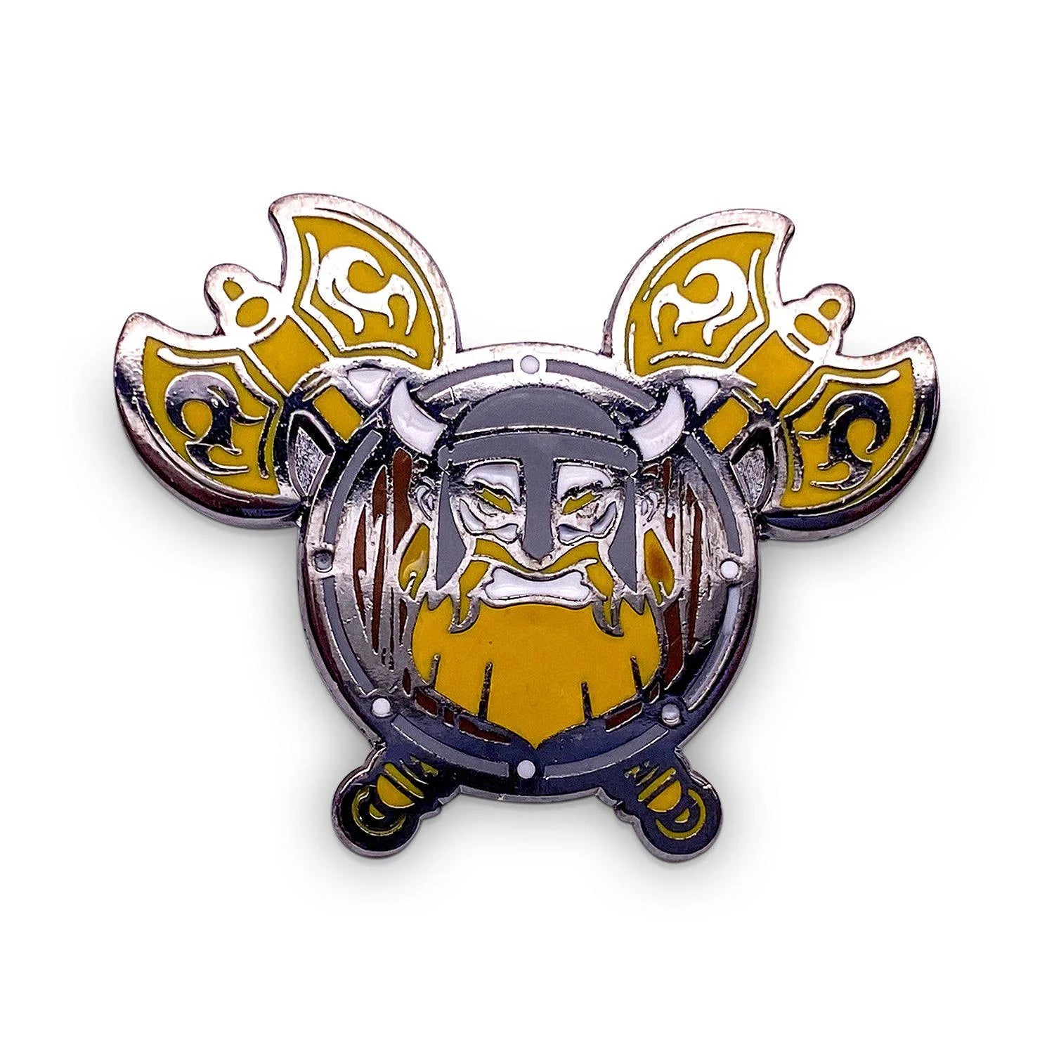 Enamel Pin: Viking | Game Grid - Logan