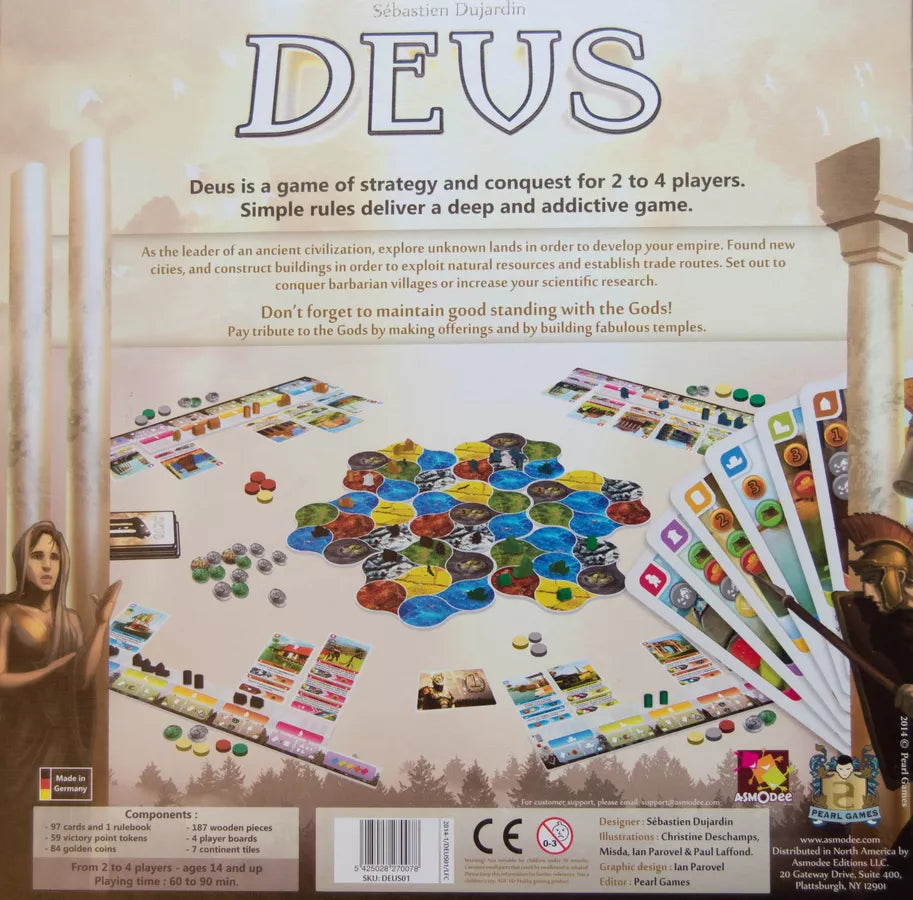 Deus | Game Grid - Logan
