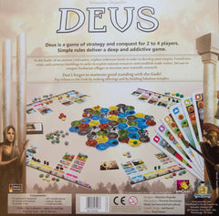 Deus | Game Grid - Logan