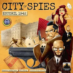 City of Spies: Estoril 1942 Bundle | Game Grid - Logan