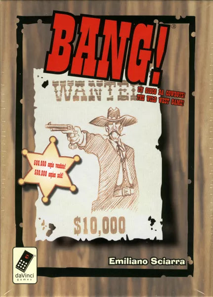 Bang! | Game Grid - Logan