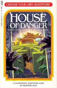 Choose Your Own Adventure: House of Danger | Game Grid - Logan