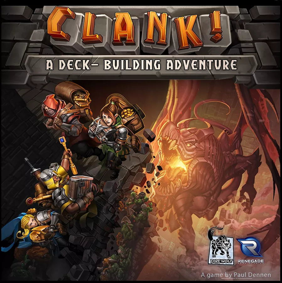 Clank! Base Game | Game Grid - Logan
