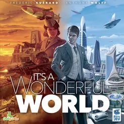 It's a Wonderful World | Game Grid - Logan