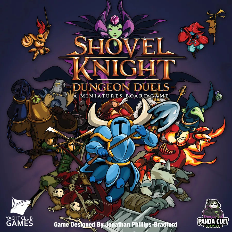 Shovel Knight: Dungeon Duels | Game Grid - Logan