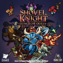 Shovel Knight: Dungeon Duels | Game Grid - Logan