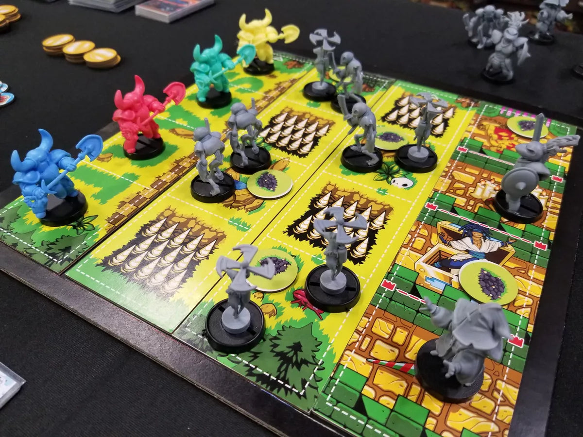 Shovel Knight: Dungeon Duels | Game Grid - Logan