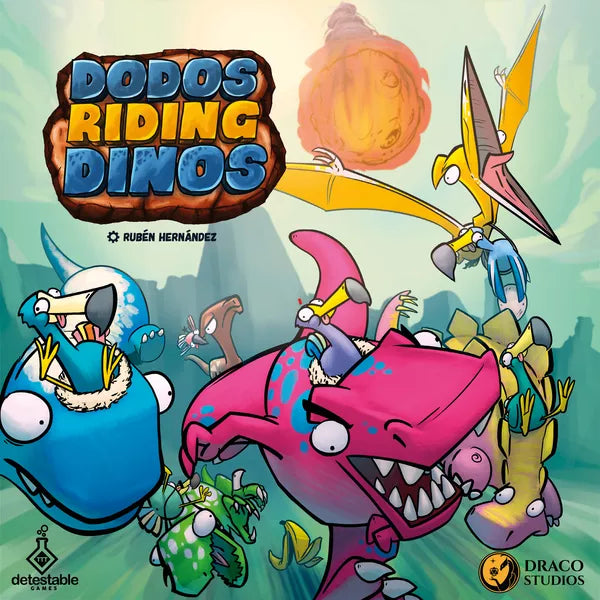 Dodos Riding Dinos | Game Grid - Logan