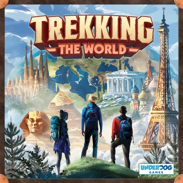 Trekking the World | Game Grid - Logan