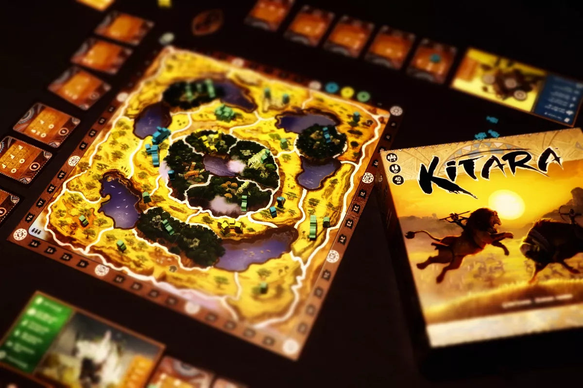 Kitara | Game Grid - Logan