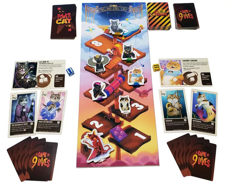 CATastrophe: A Game of 9 Lives | Game Grid - Logan