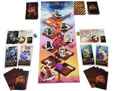 CATastrophe: A Game of 9 Lives | Game Grid - Logan