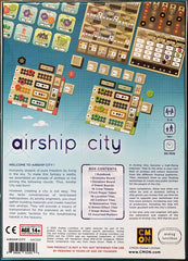 Airship City | Game Grid - Logan