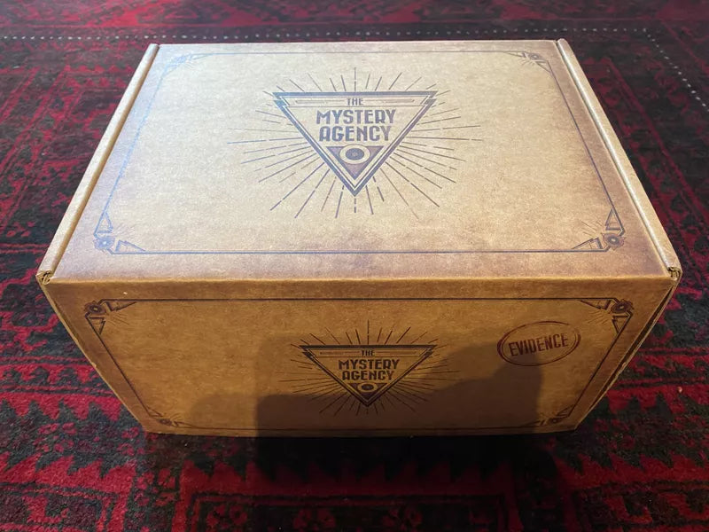 The Mystery Agency: The Balthazar Stone | Game Grid - Logan