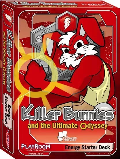 Killer Bunnies And The Ultimate Odyssey: Energy Starter Deck | Game Grid - Logan