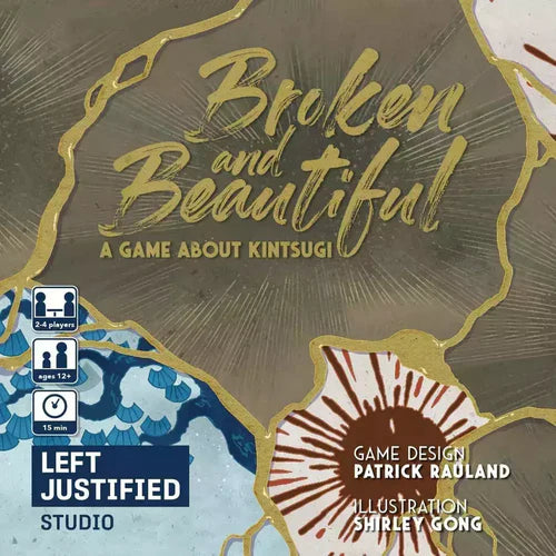 Broken and Beautiful | Game Grid - Logan