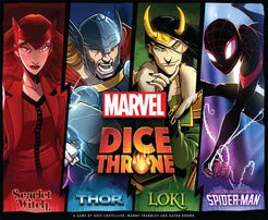 Dice Throne: Marvel | Game Grid - Logan