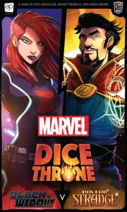 Dice Throne: Marvel - Dr. Strange Vs Black Widow | Game Grid - Logan