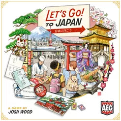 Let's Go to Japan | Game Grid - Logan