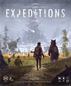 Expeditions - A Sequel to Scythe (Standard Edition) | Game Grid - Logan