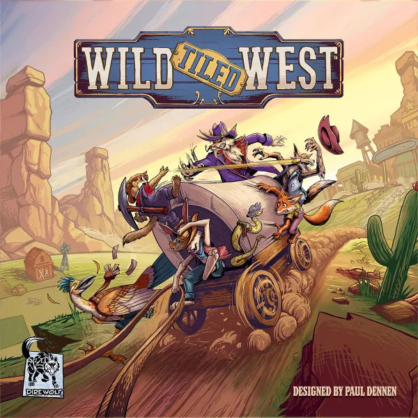 Wild Tiled West | Game Grid - Logan