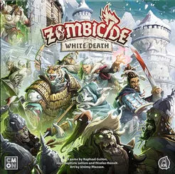 Zombicide: White Death | Game Grid - Logan