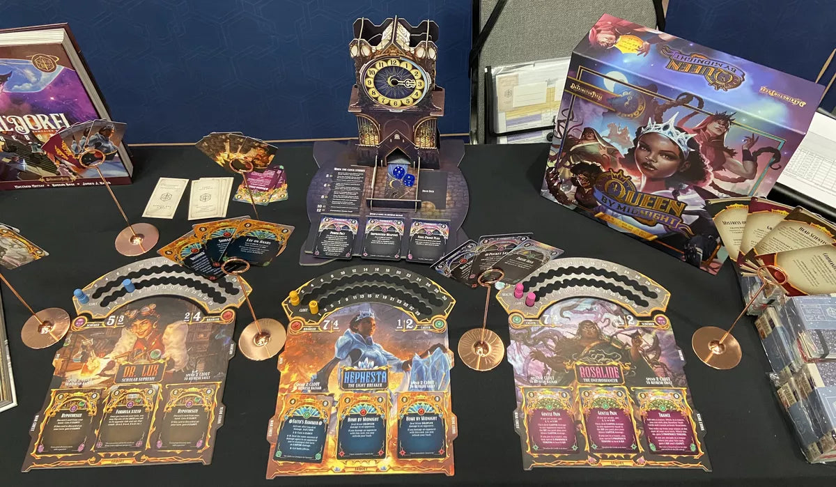 Queen By Midnight | Game Grid - Logan