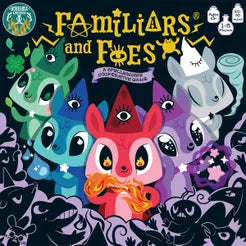 Familiars and Foes | Game Grid - Logan