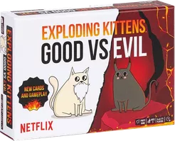 Exploding Kittens: Good VS Evil | Game Grid - Logan