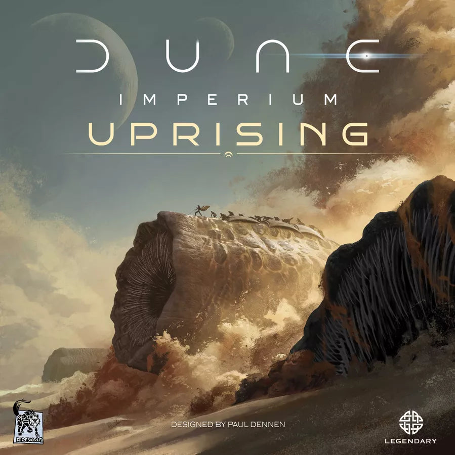 Dune Imperium: Uprising (Stand Alone/Expansion) | Game Grid - Logan