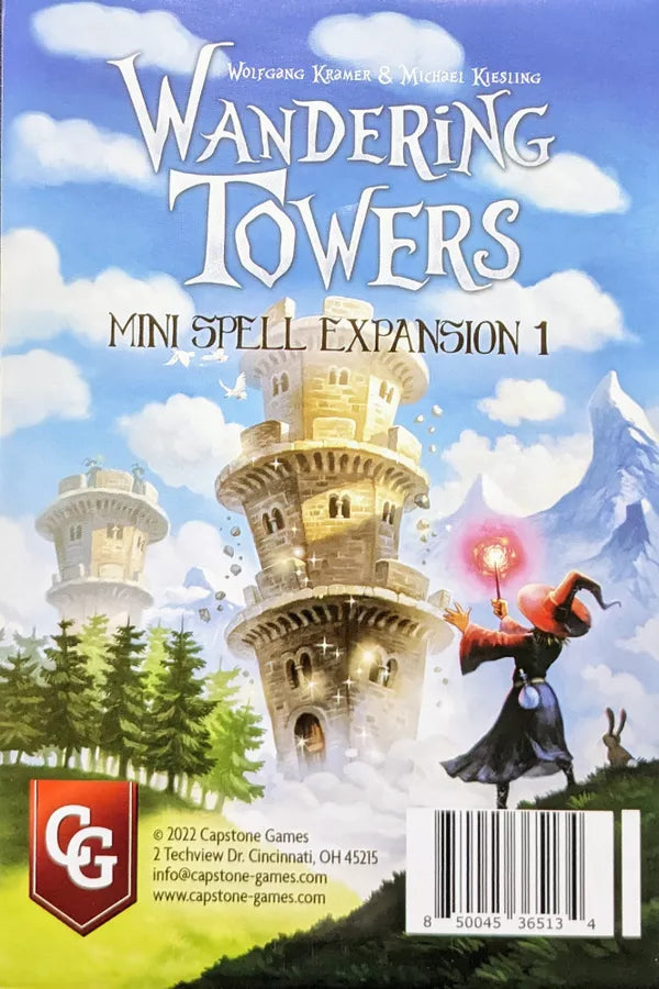 Wandering Towers - Mini Spell Expansion 1 | Game Grid - Logan