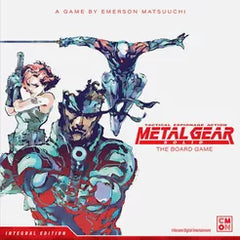 Metal Gear Solid: The Board Game | Game Grid - Logan