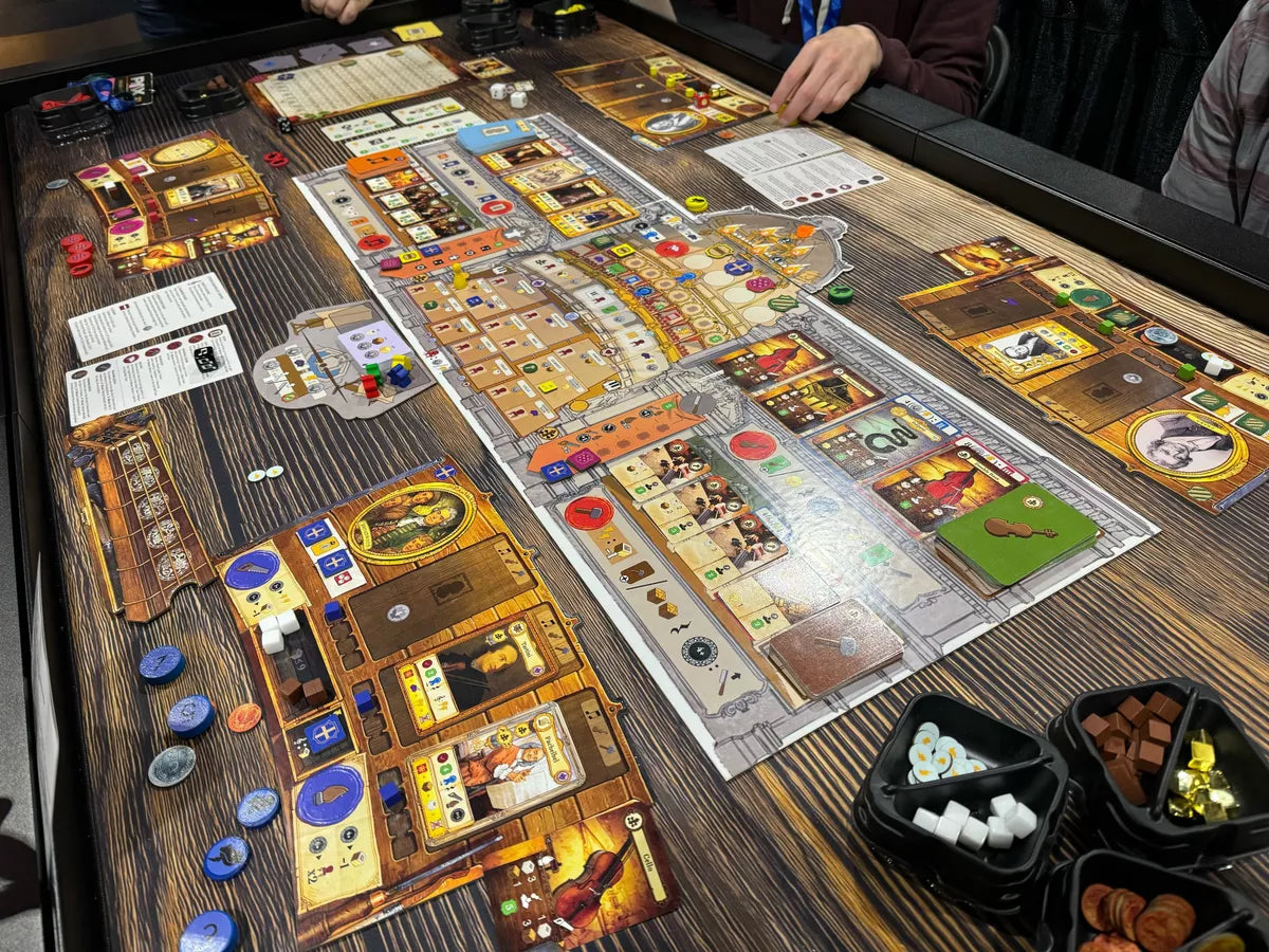 Luthier: The Art of the Instrument | Game Grid - Logan