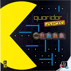 Quoridor: Pac-Man | Game Grid - Logan