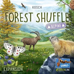 Forest Shuffle: Alpine Expansion | Game Grid - Logan