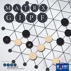 MATRX GIPF | Game Grid - Logan
